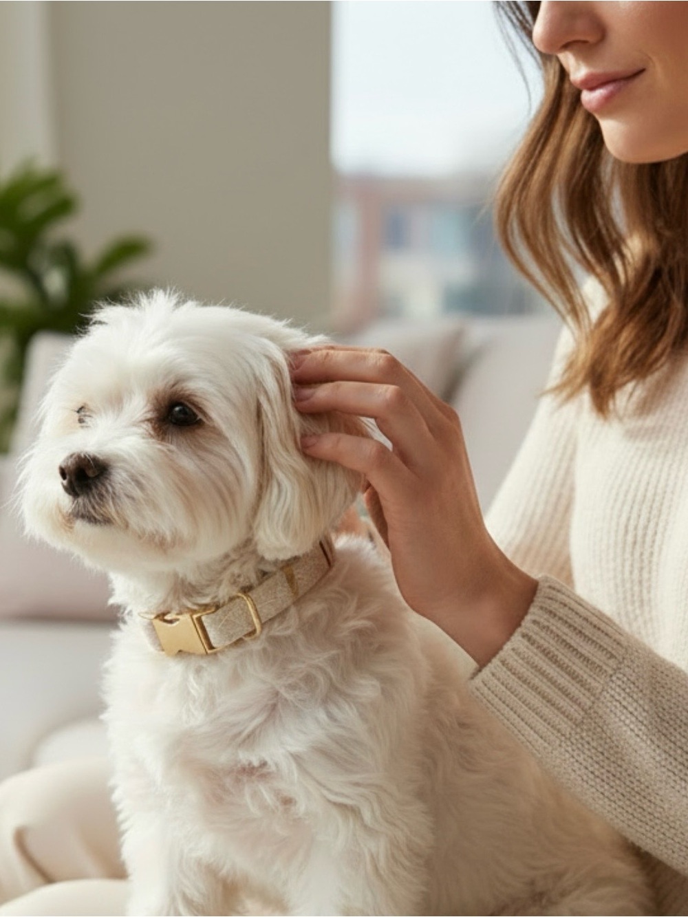 Top Paw Lace Dog Collar